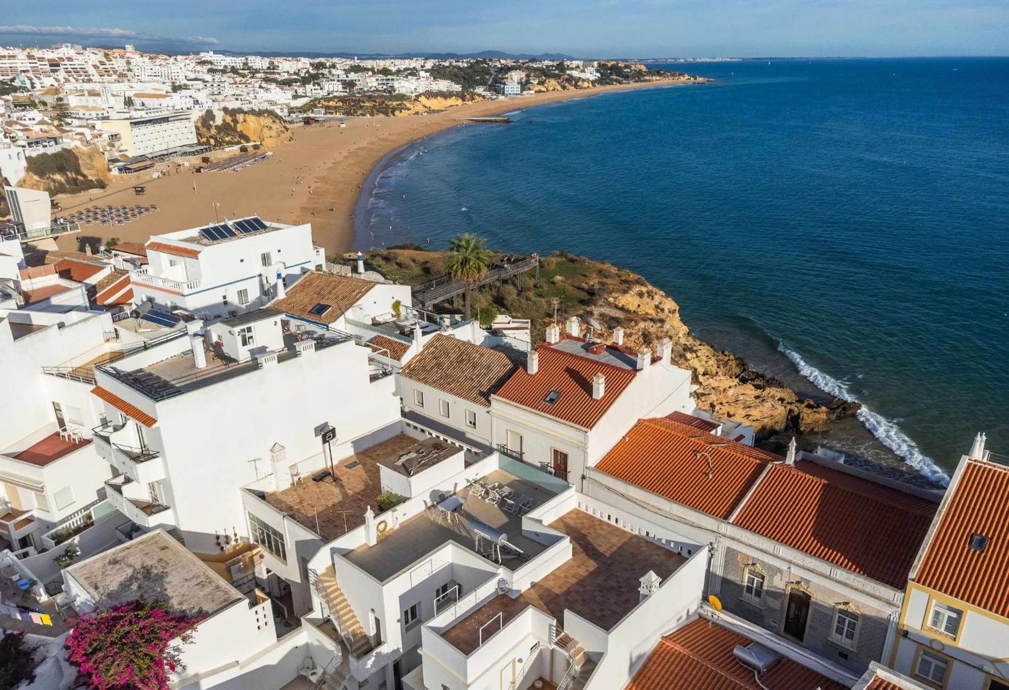 Casa Mar D'Alma - 100M From The Beach Albufeira Luaran gambar